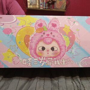 Case of Baby3 Bunny purses